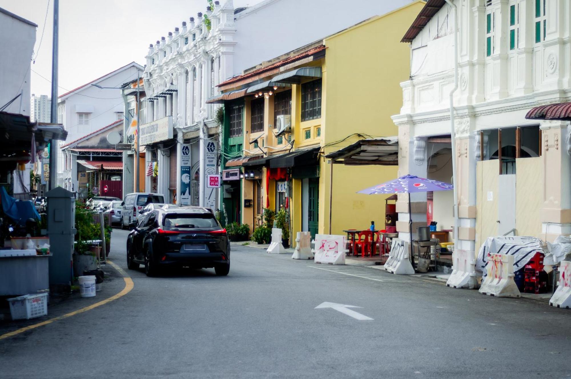 Heritage Villa By Aayu George Town Penang Exterior photo