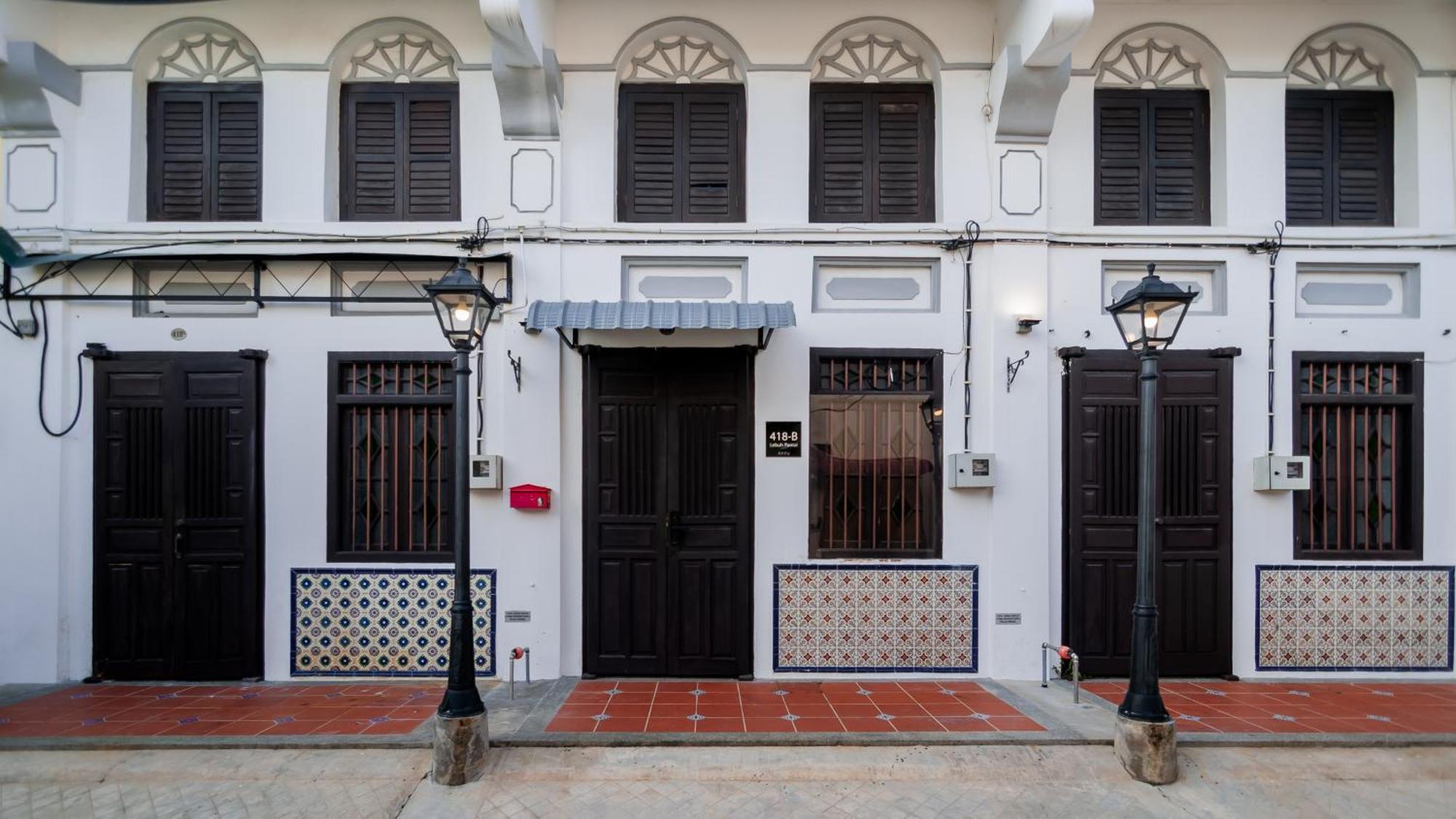 Heritage Villa By Aayu George Town Penang Exterior photo